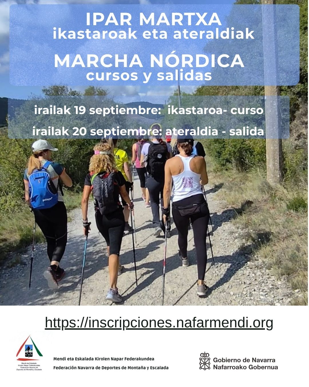 IPAR MARTXA MENDIAN: IKASTAROA ETA ATERALDIA